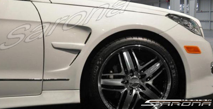 Custom Mercedes E Class  Coupe Fenders (2010 - 2013) - $790.00 (Manufacturer Sarona, Part #MB-022-FD)